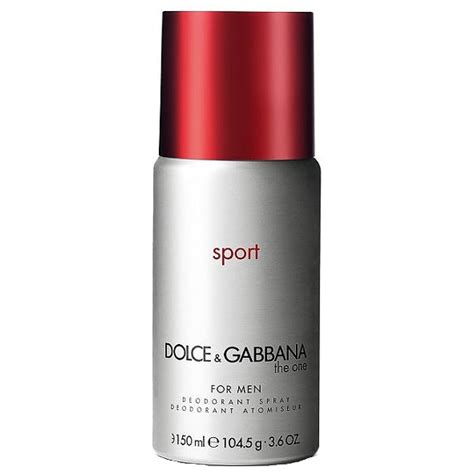 dolce gabbana the one sport spray|Dolce & Gabbana the one 150ml.